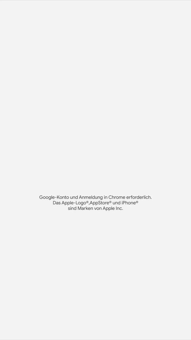 Nimm deine Tabs einfach mit. Wechsel zu Chrome.