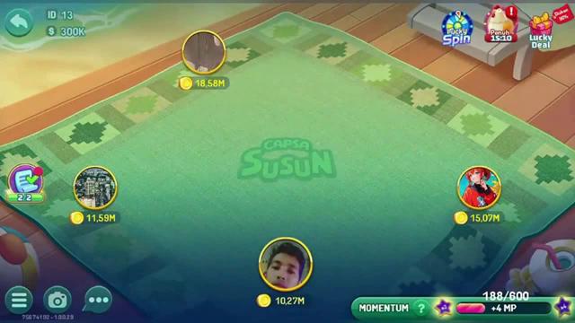 Game ini tidak melibatkan perjudian uang sungguhan