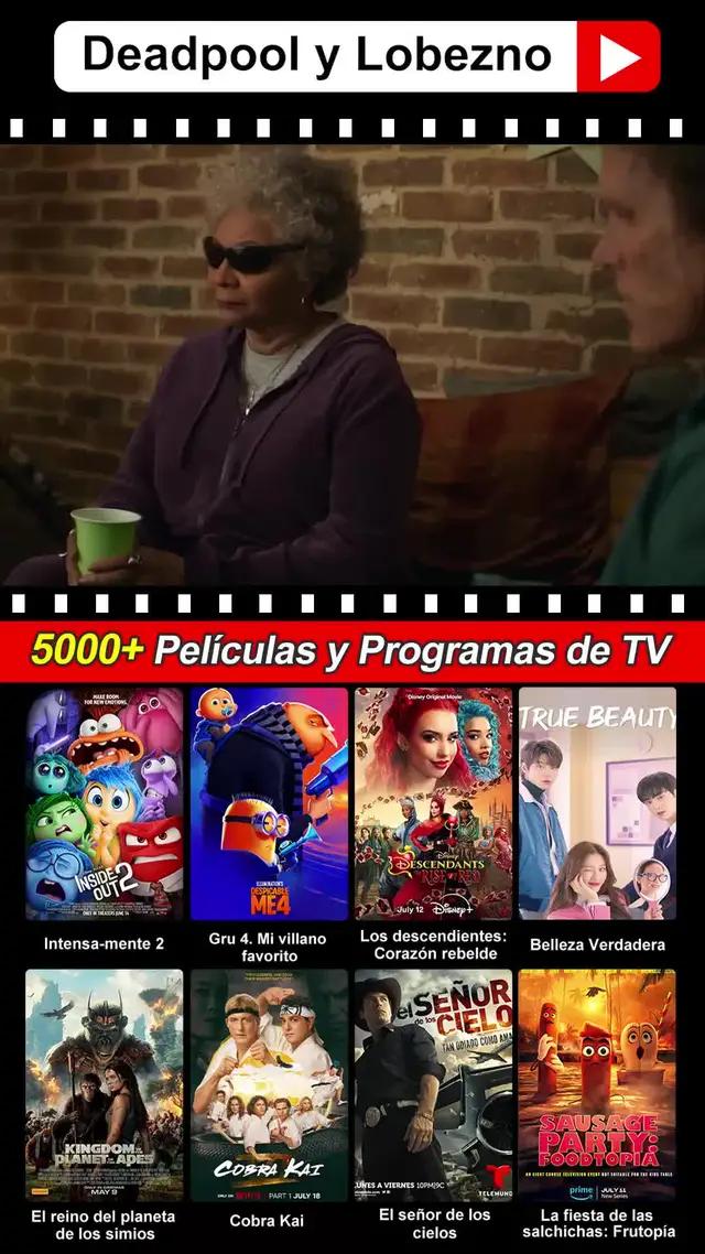 Download for free this powerful movie app