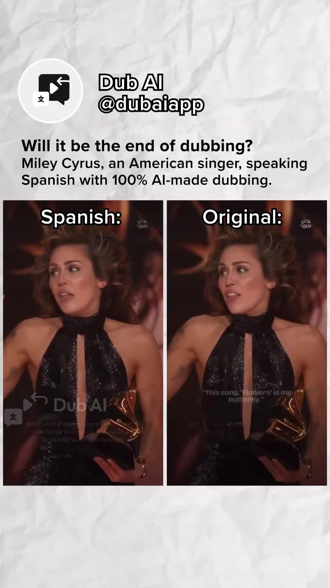 Speak in any language with AI