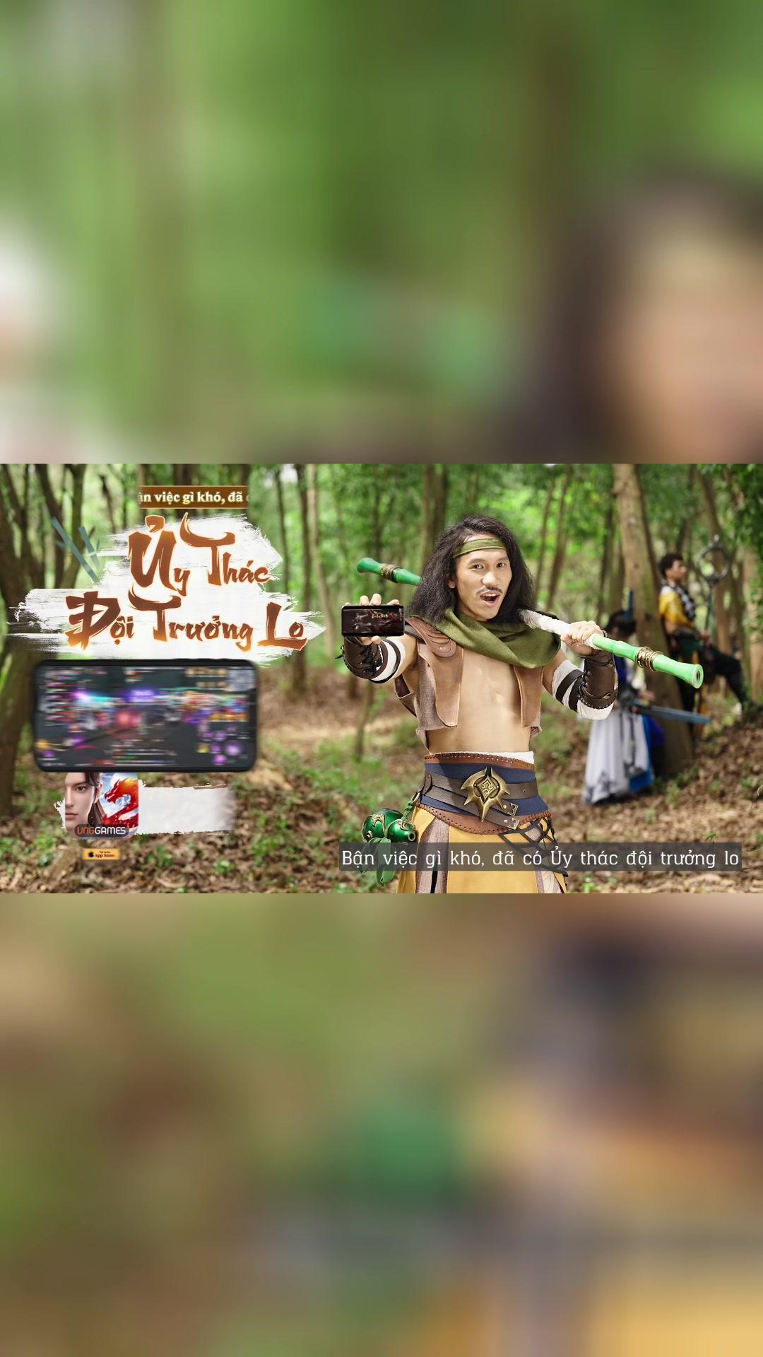 Chuyện gì khó có đội trưởng lo #tlbb2vng #thienlongbatbo2vng #fyp #foryou #xuhuong #trending 