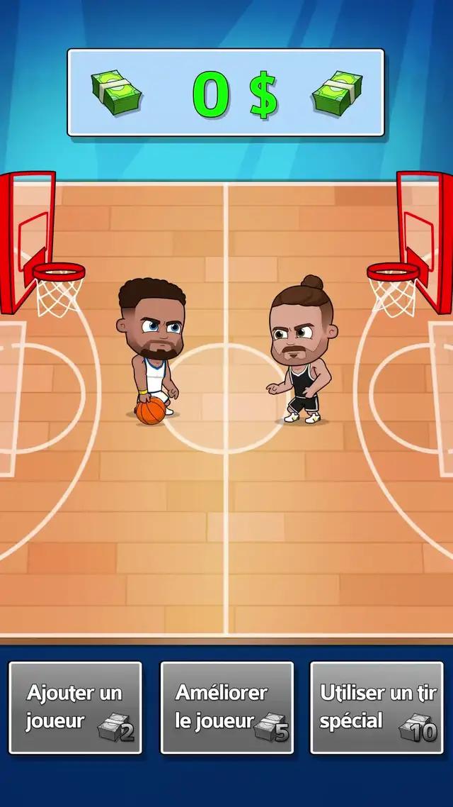 Le meilleur jeu Idle de Basketball !