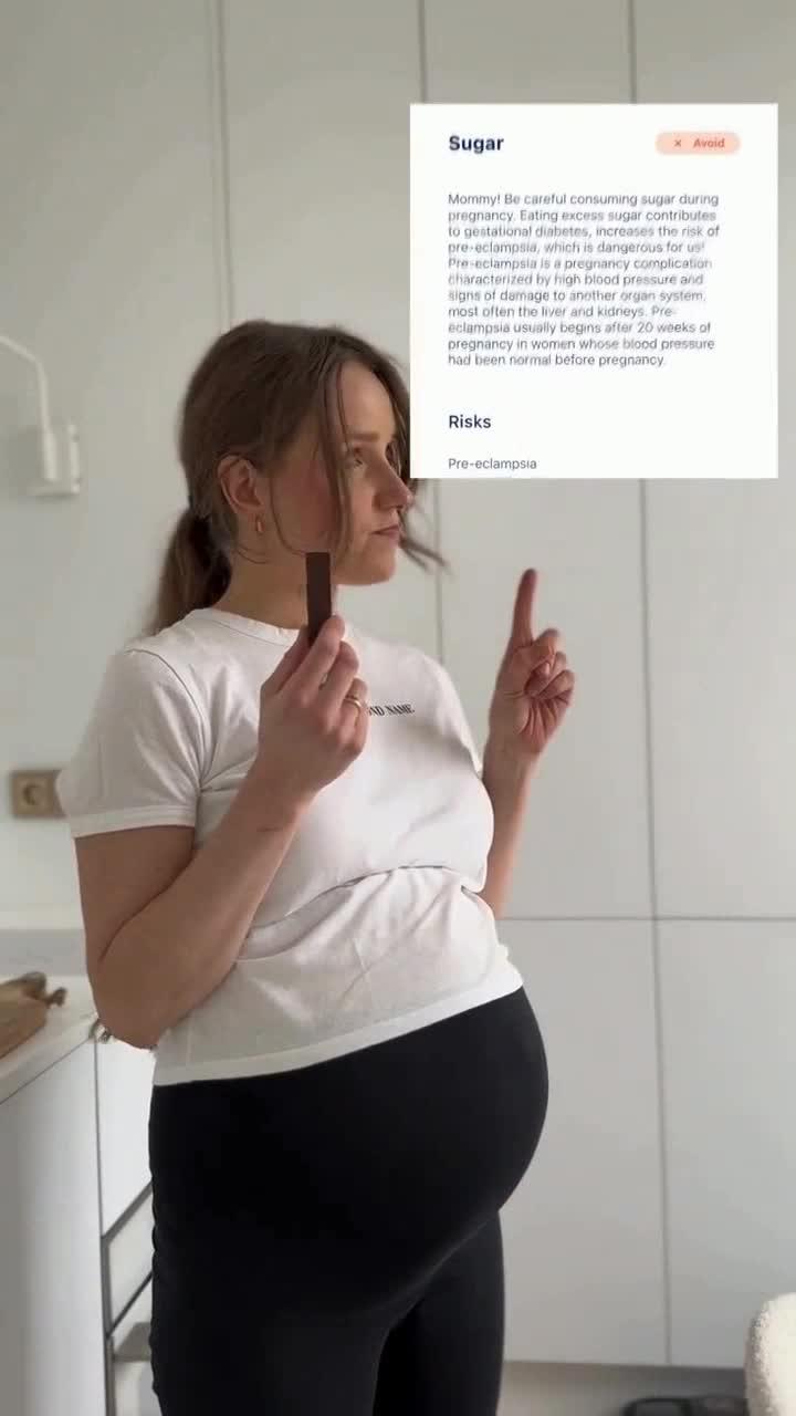 Himommy - Pregnancy app with nutrition tips! Try it now for free!