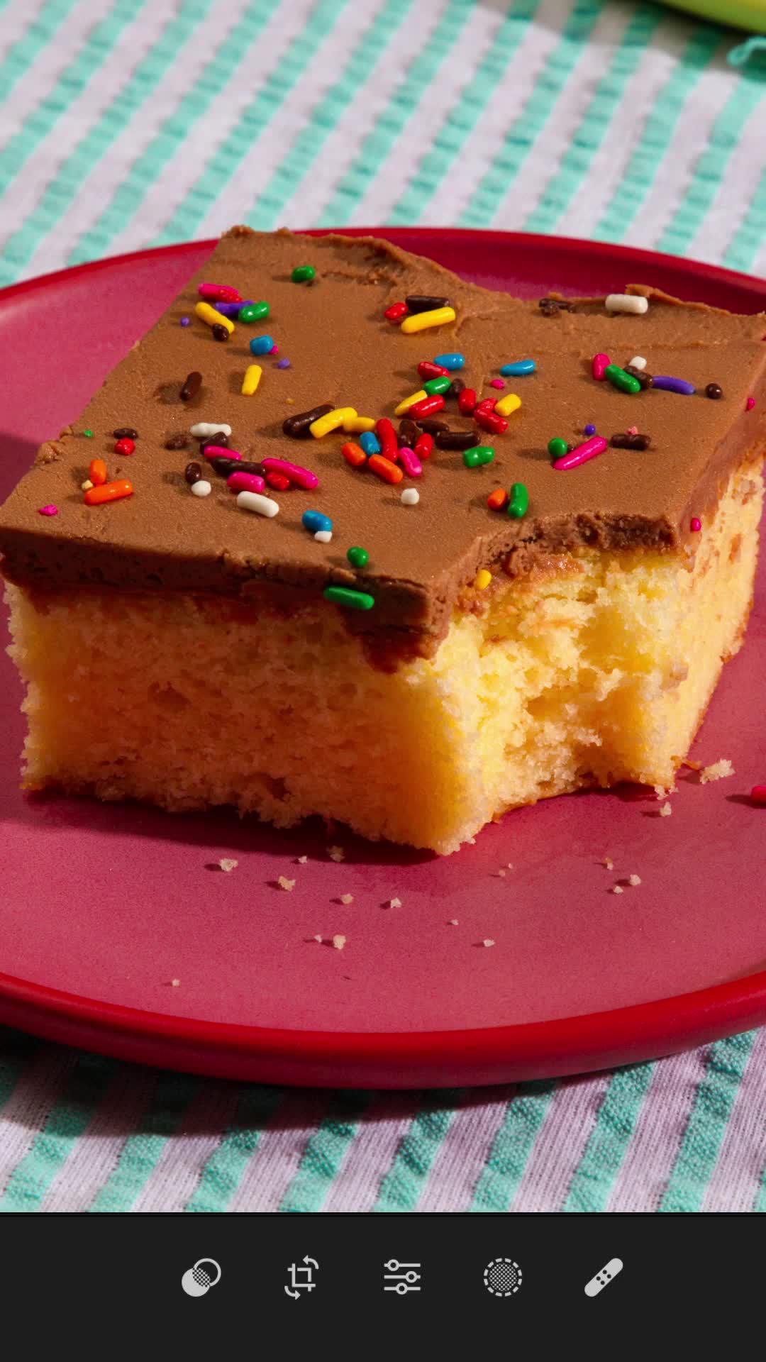 Edit food photos with Alex Lau.