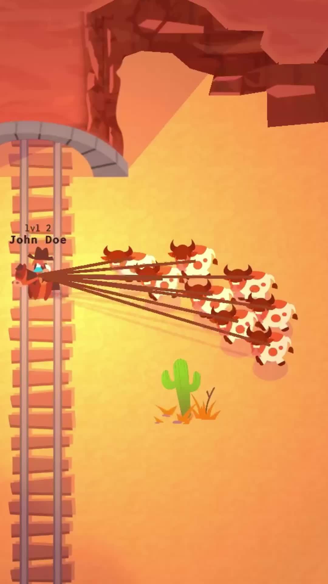 HERD and PROTECT the cattle in the inhospitable Old West environment!