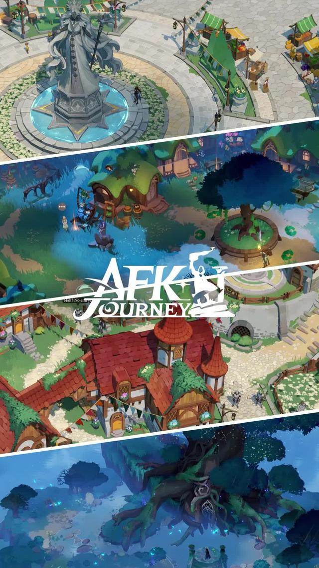 Join AFK Journey and become a legend!