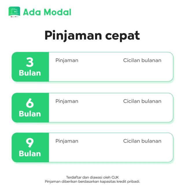 Biaya Layanan Harian: 0%