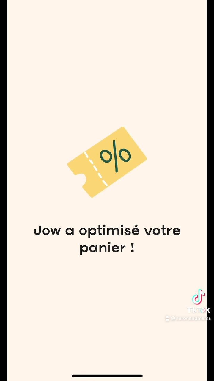 #publicite #jow #coursesfaciles #recettesfaciles Vous me demandez souvent d’ou je puise mon inspi, et bien souvent ca me vient comme ça mais aussi grâce à @Jow  -15% avec le code MAMS15