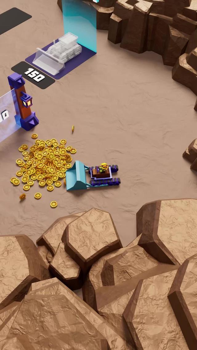 Become the best gold digger⛏