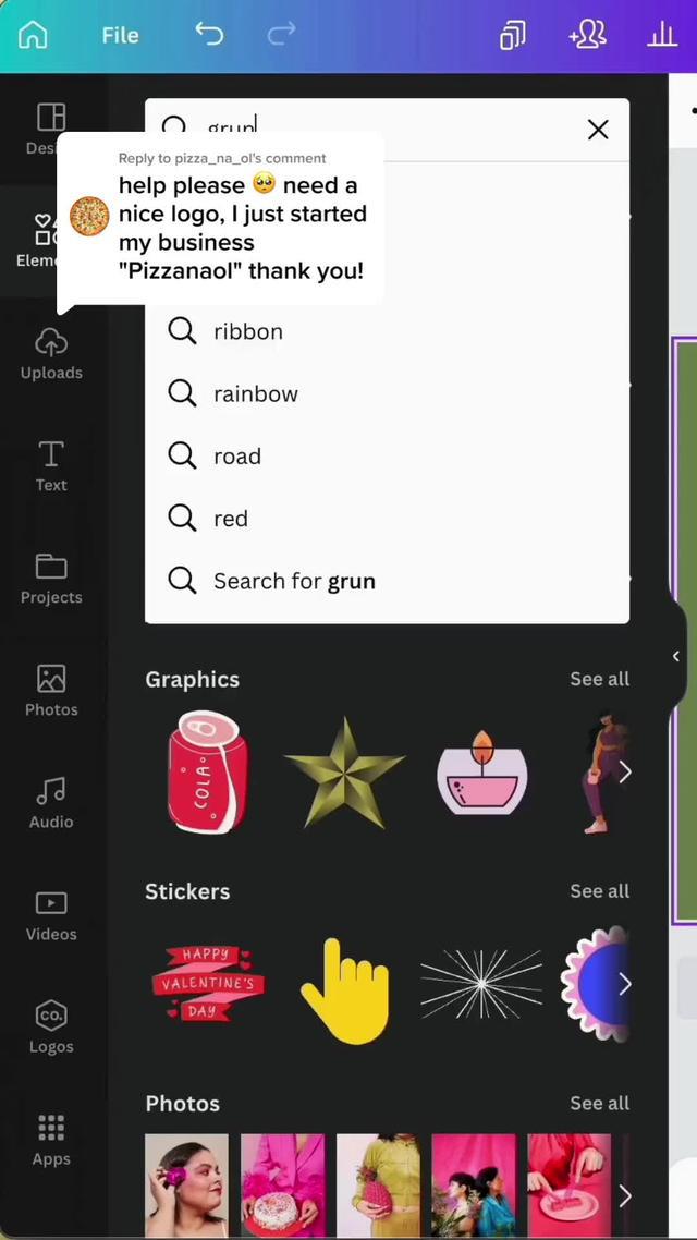 Creating designs on Canva is so easy, anyone can do it. Download the app. Start designing for now.