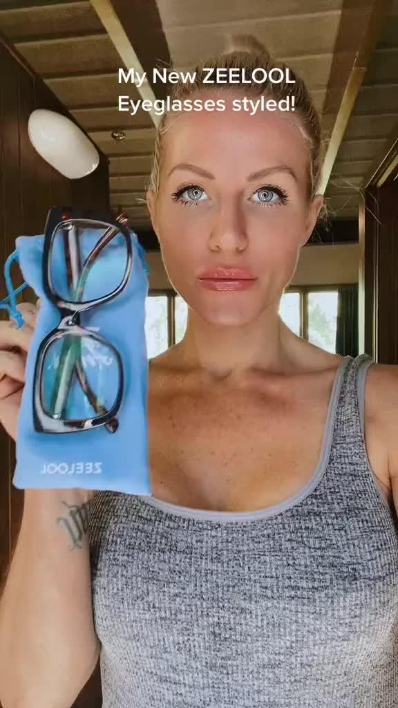 Buy 1, get other frames 50% OFF! 10% OFF code: zeelool. Don't miss it!