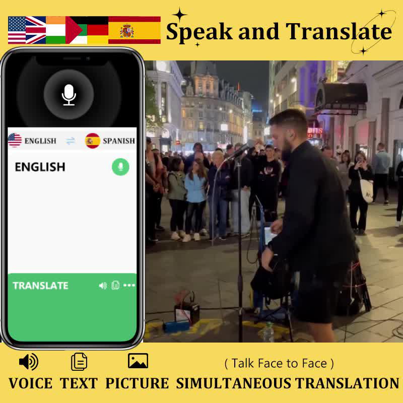 Your go-to companion for effortless communication in over 100 languages!