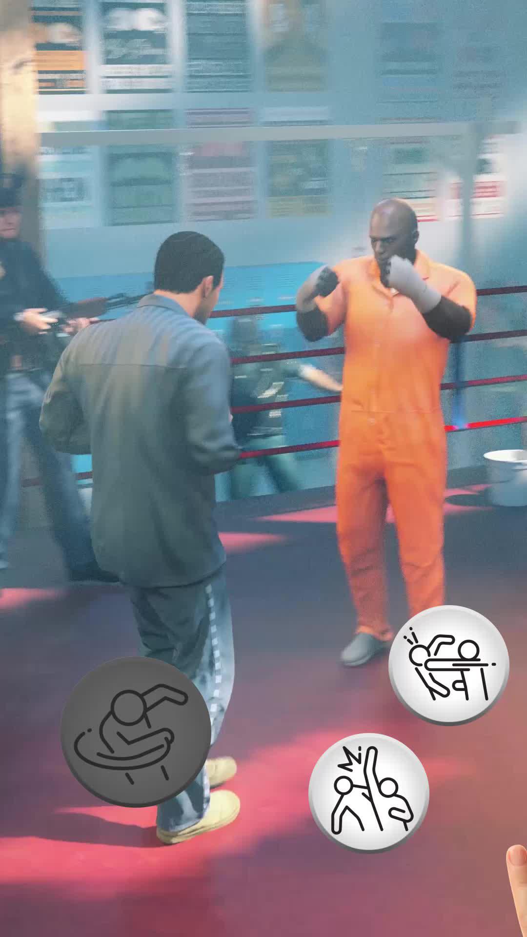 Try to fight your boss!