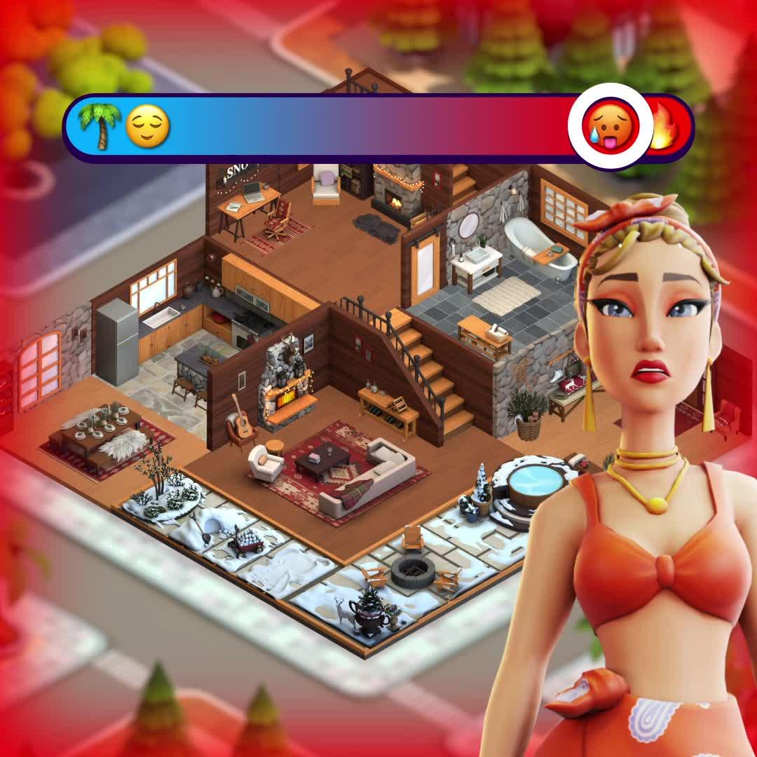 Find love, customize your crib, and live your best city life!