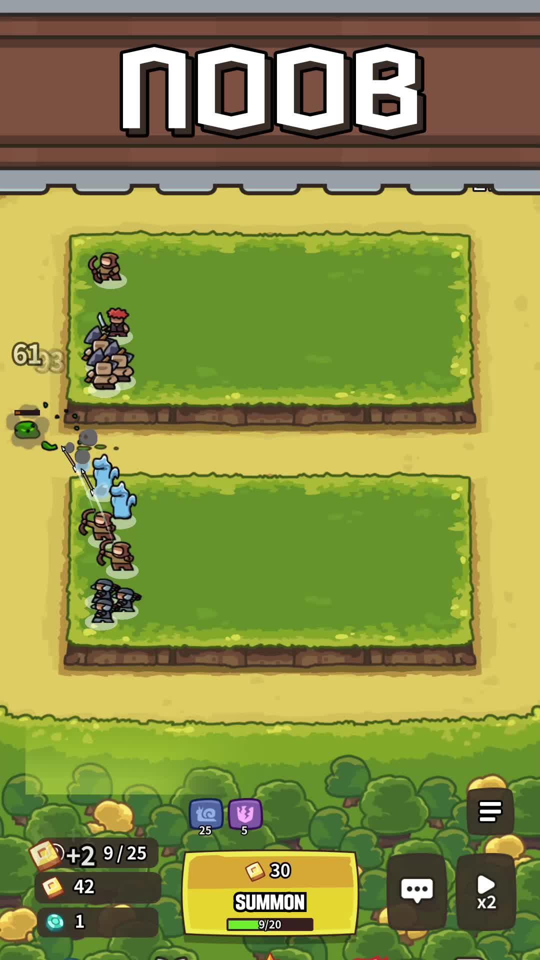 Non-stop action with Luck