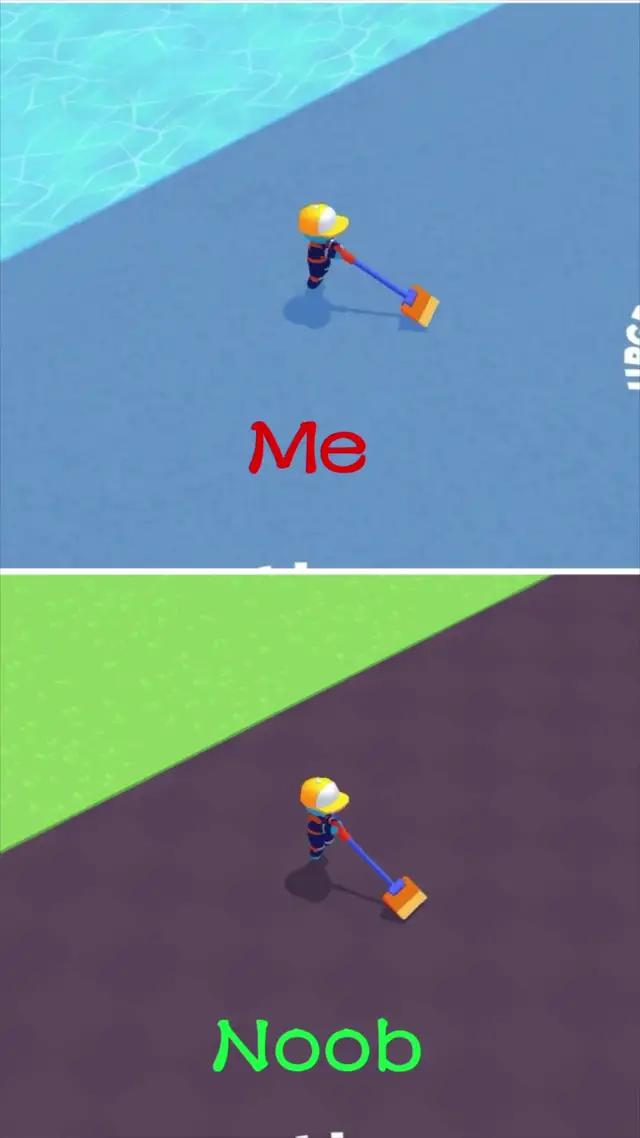 Scrape all the old flooring