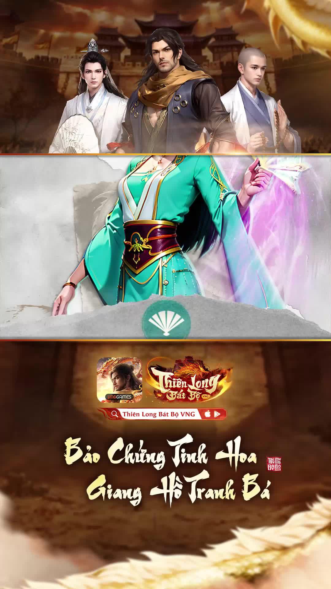 Thế giới Giang Hồ Võ Hiệp 3D sắp ra mắt!