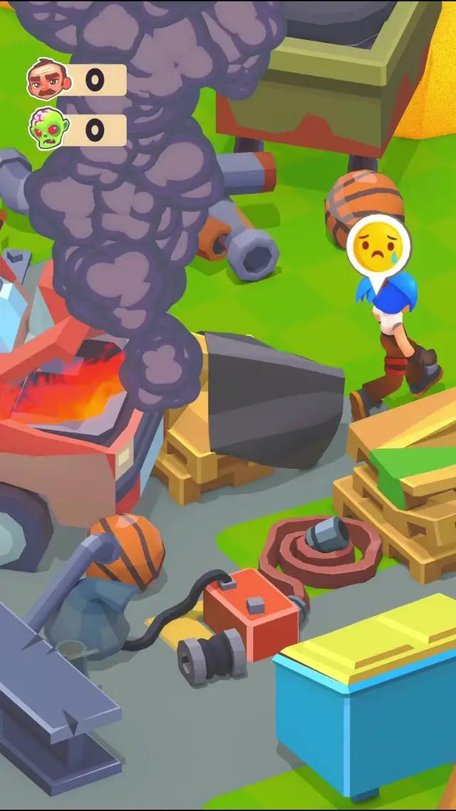 Survival mode: Activated!  Try to stay alive in a post-apocalyptic world! 