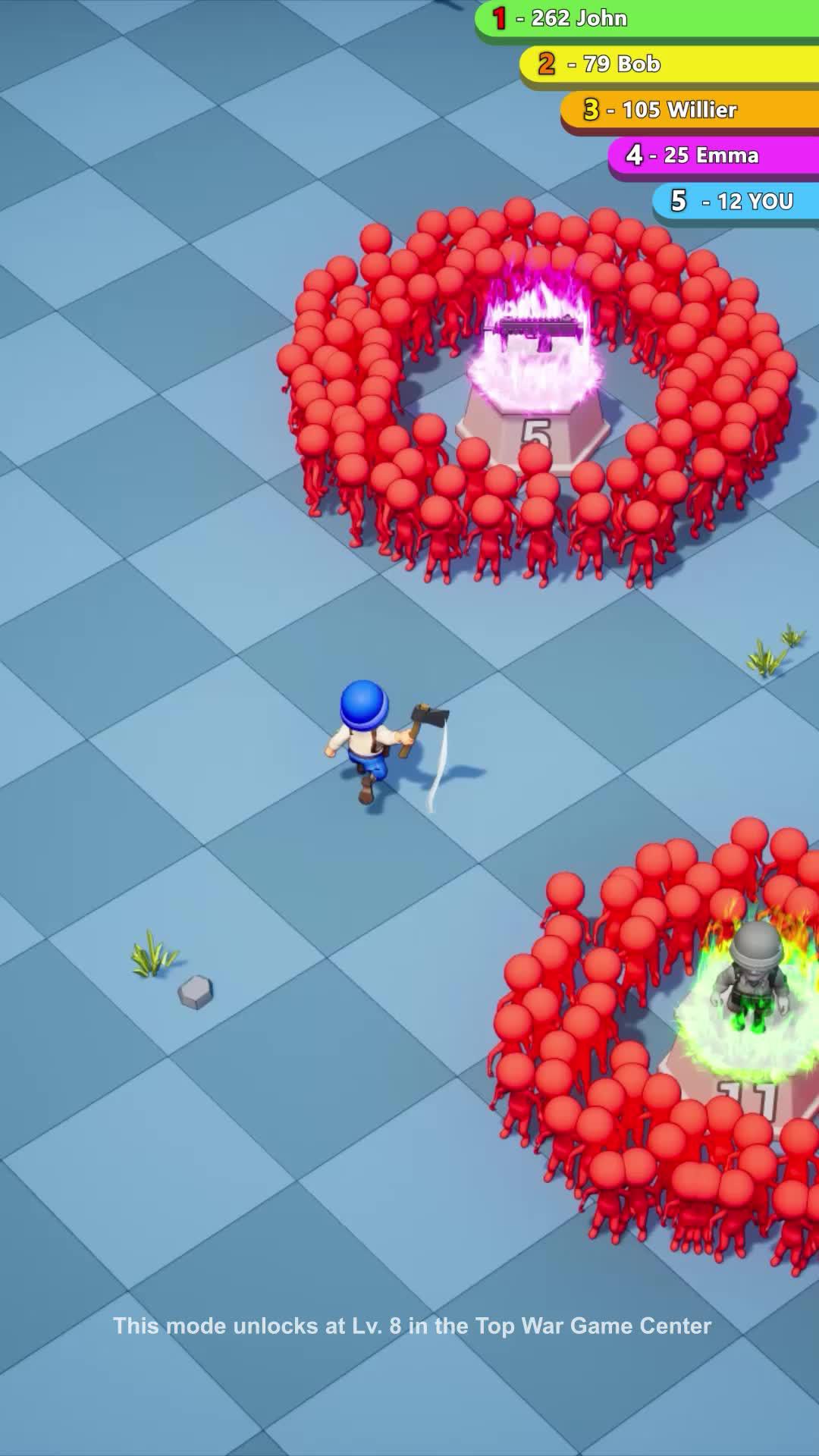 WARNING: you WILL get addicted to this game