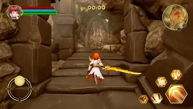 The best strategic MMORPG ever!! Cute Guardian, Fantasy Adventure!