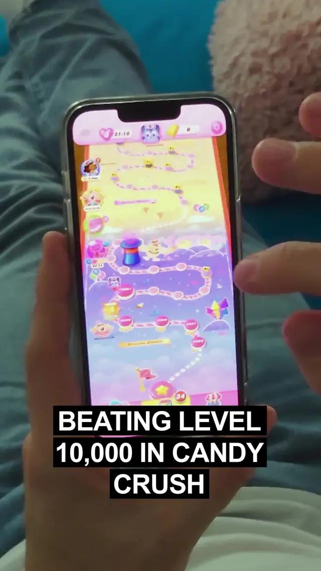Can you beat the levels?