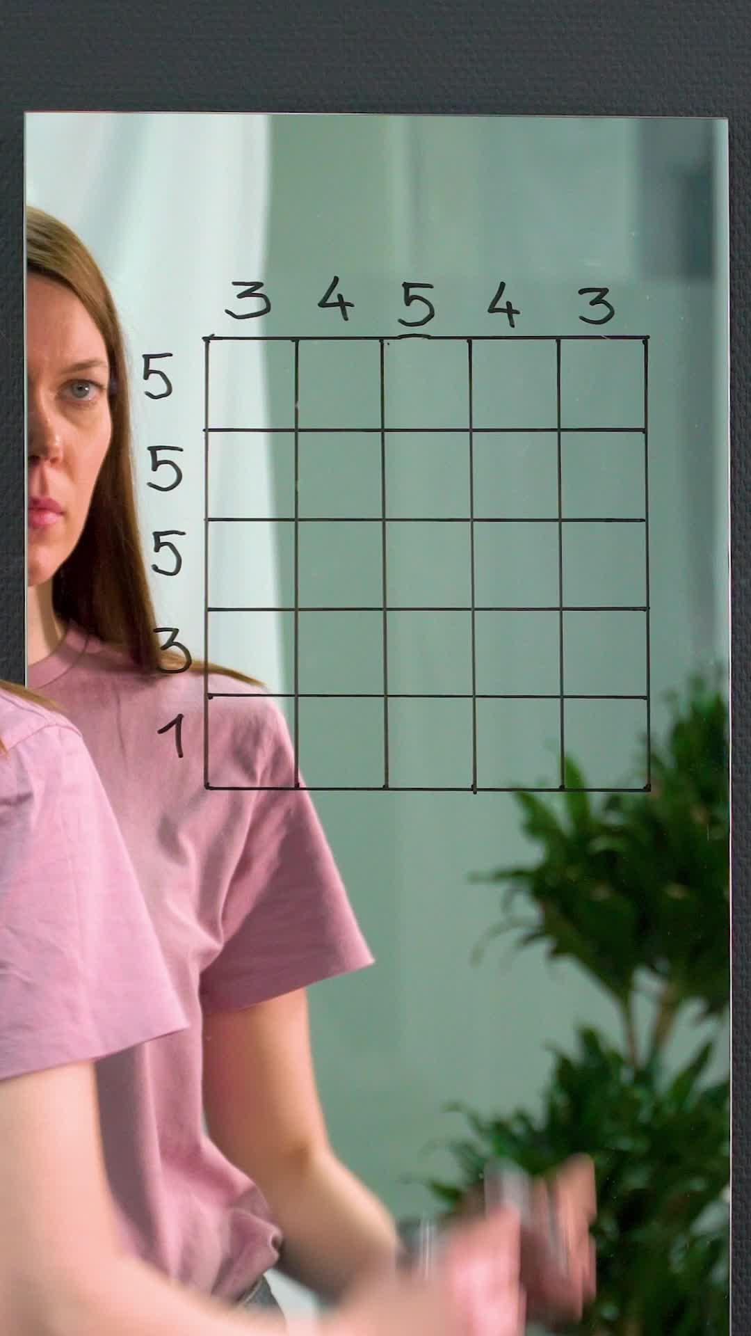 Nonogram challenge: Think, solve, and decode the puzzle!