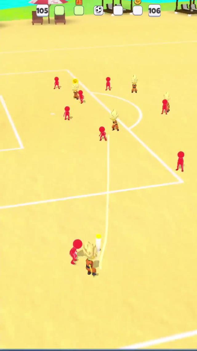 Play soccer anytime, anywhere.

