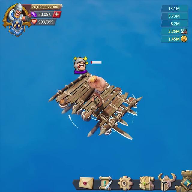 Klaim wilayahmu sekarang. Bagaimana kamu akan membangun kotamu?