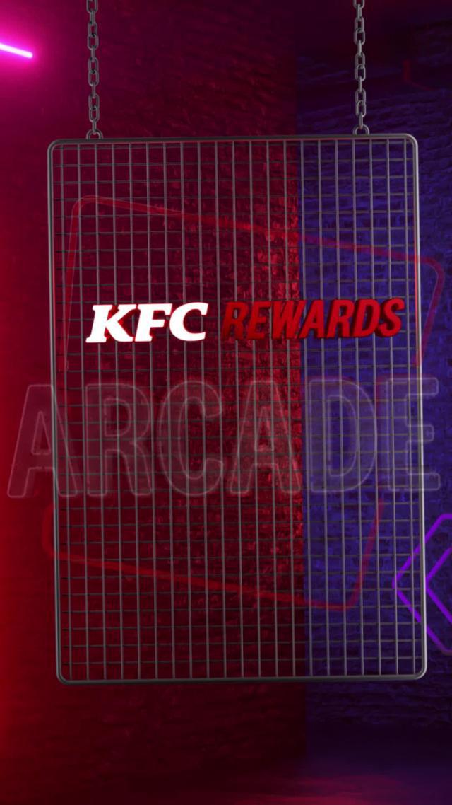 Like winnin’? Like chicken? Download the KFC app for a chance to win yourself some. 