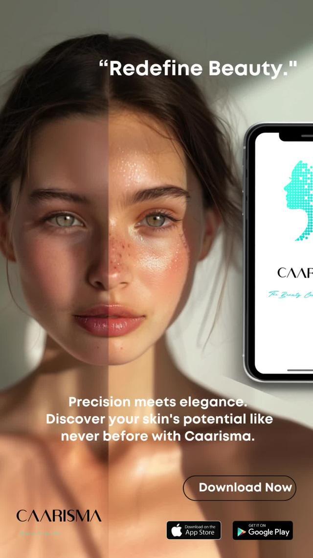 Discover beauty with Caarisma! AI & doctor-approved, 200+ landmarks. See your potential in 30s! 