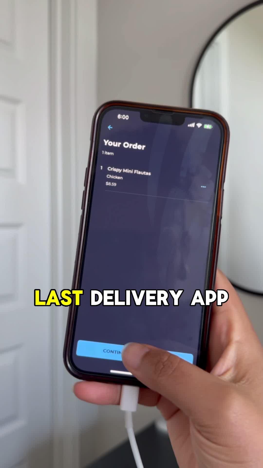 Make delivery part of your meal routine. Download now to get $0 delivery fees for 4 weeks!