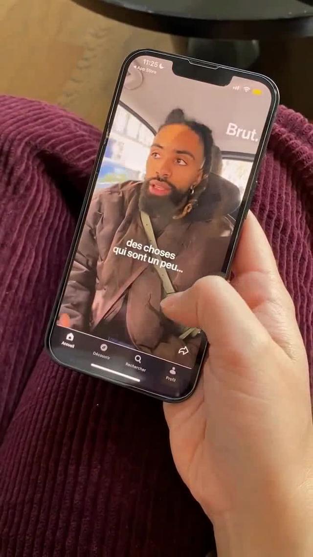 La nouvelle app Brut. est là !