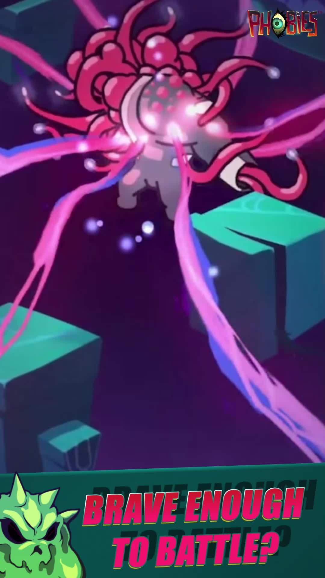 CCG Gets Creepy! Collect 120+ Phobias & Conquer in Bizarre Battles.