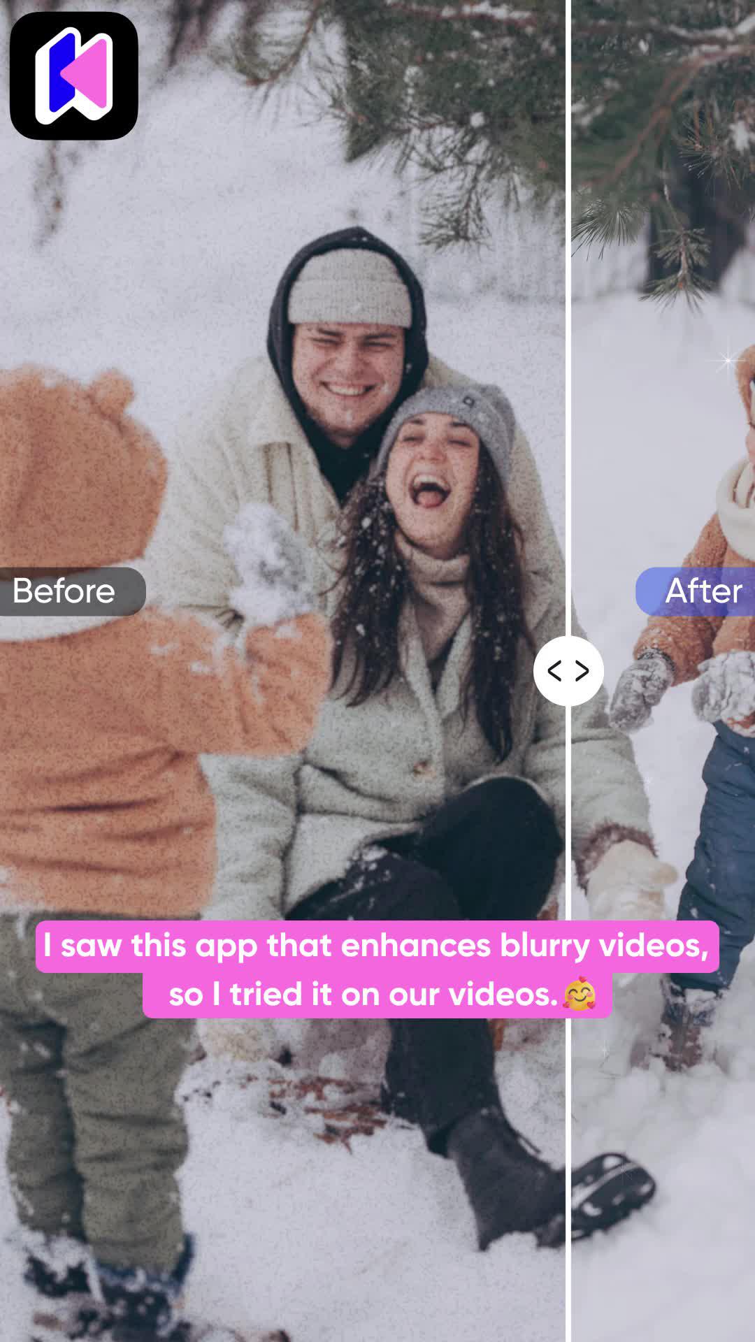 KapKap: Your Videos, Radiantly Clear Frame by Frame.