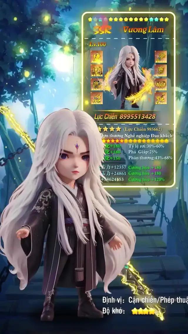 Phúc lợi nhận rinh tay, mỗi ngày tặng KNB và PHÁP BẢO, cảm giác thăng hoa