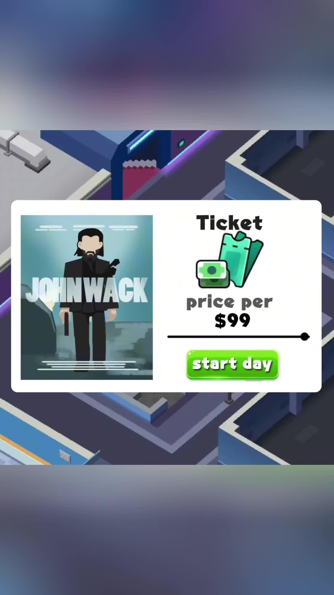 Try to run your cinema!