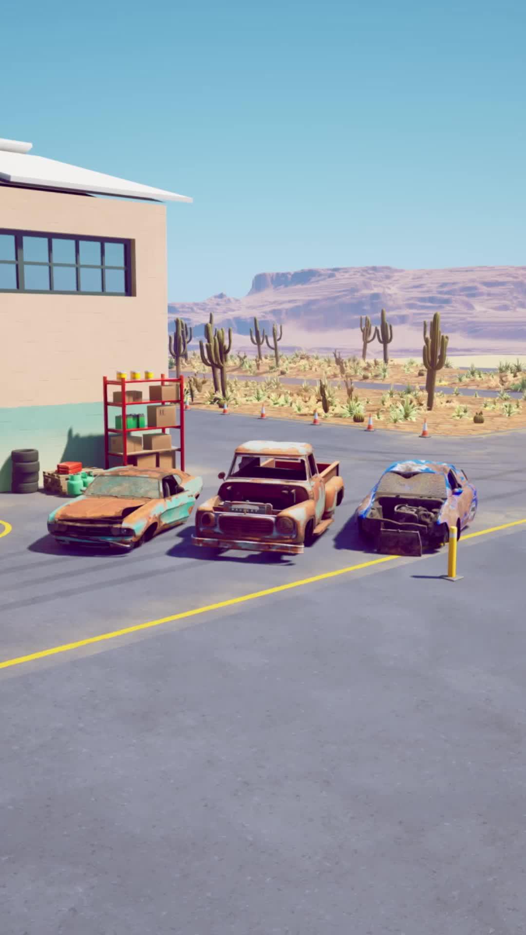 Restaura e personalizza auto leggendarie