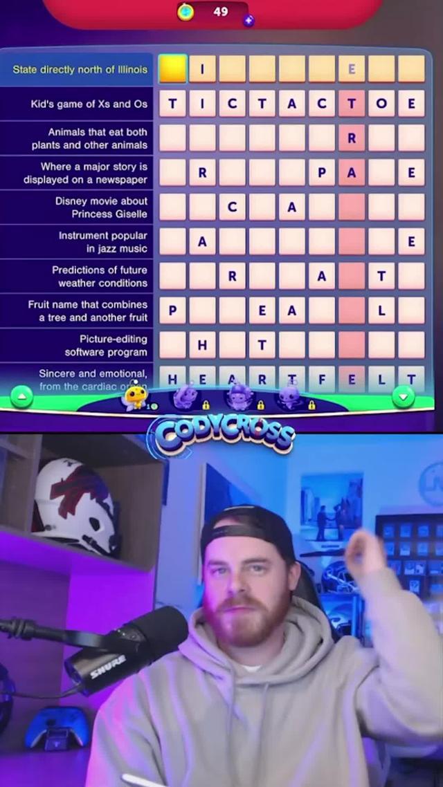 The last one stumped me for longer than it should have 🫣