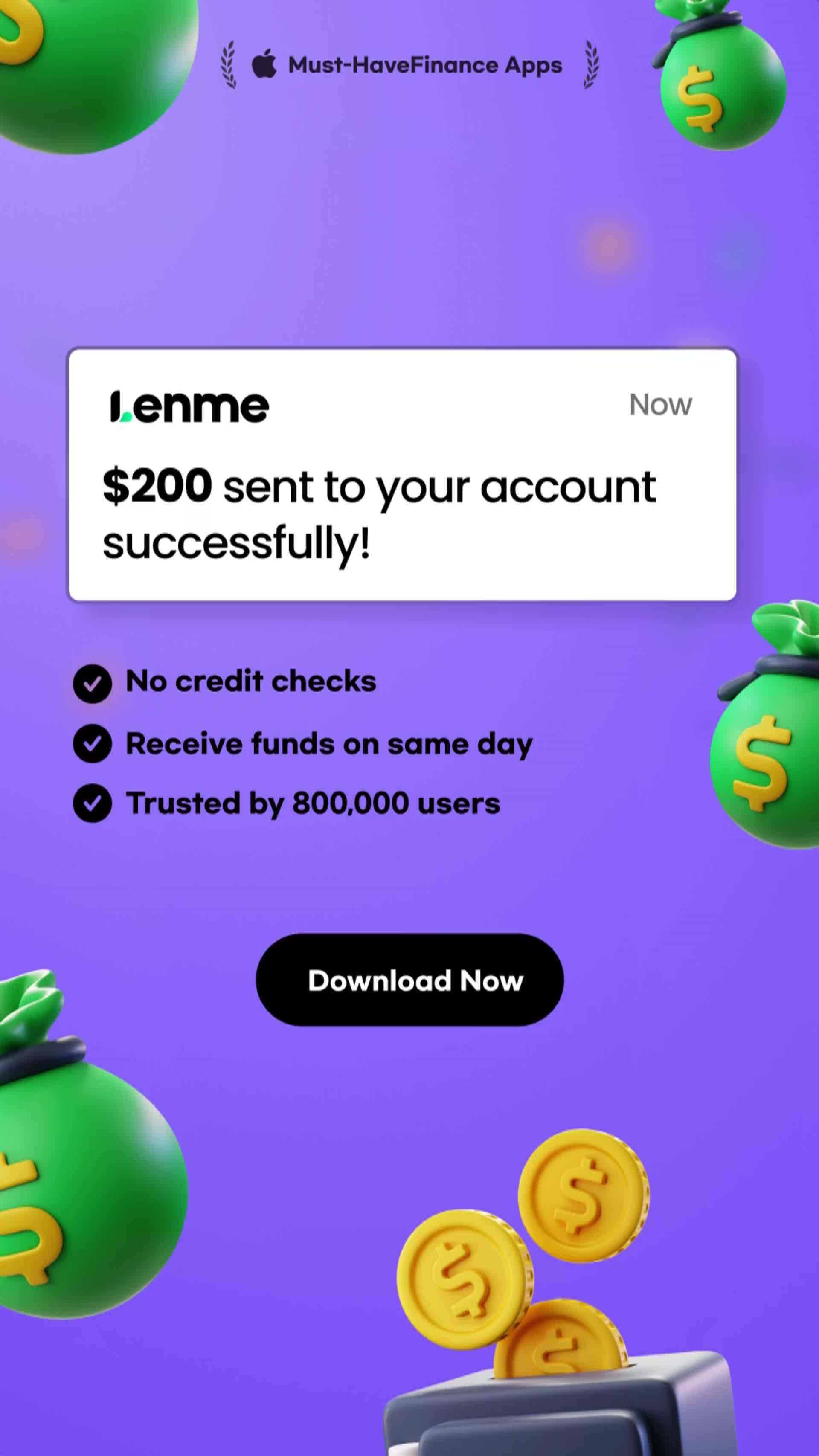 Dreaming of a debt-free life in 2024? Lenme's instant loans can make it happen. Request yours now!