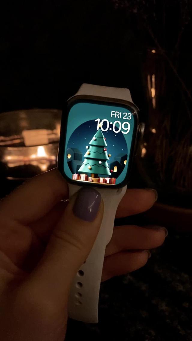 Christmas Apple Watch Faces