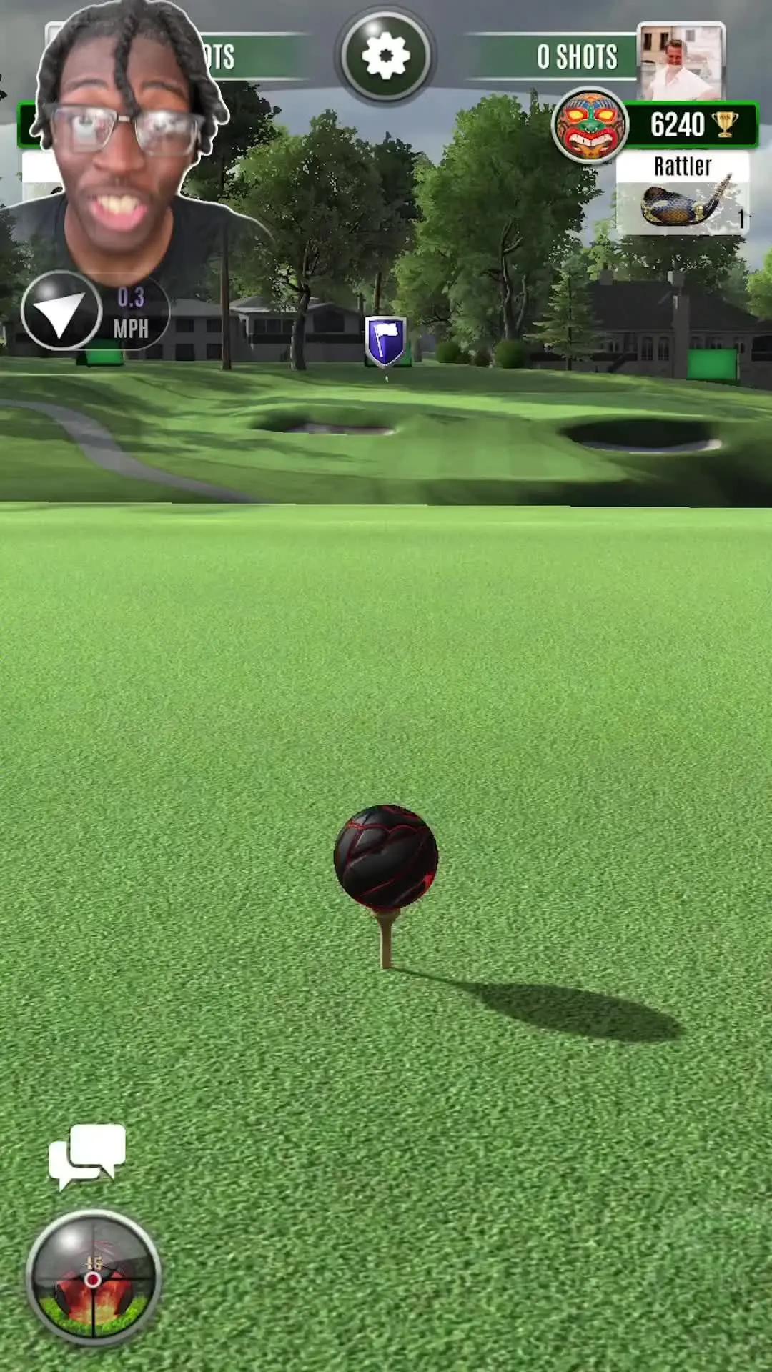 Play like a true pro golfer!