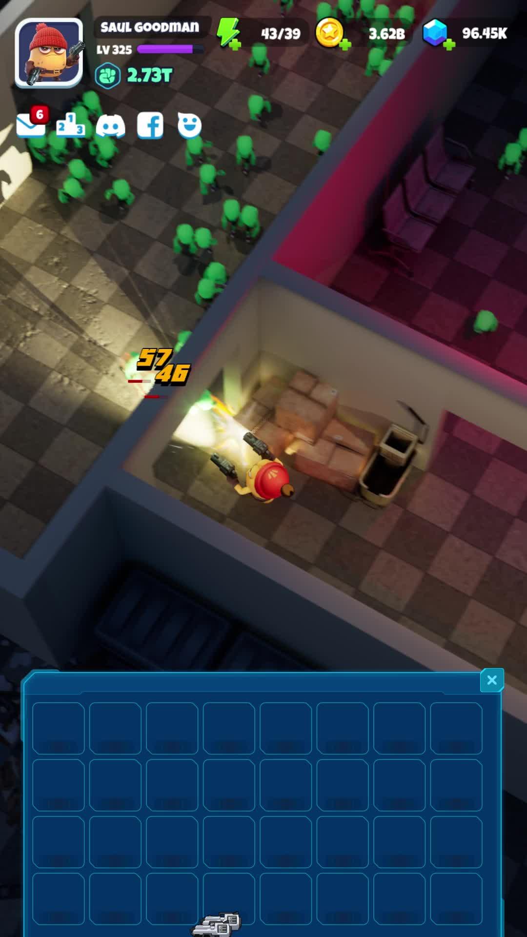 Join the Potatoes in the fight against zombies and save the world!