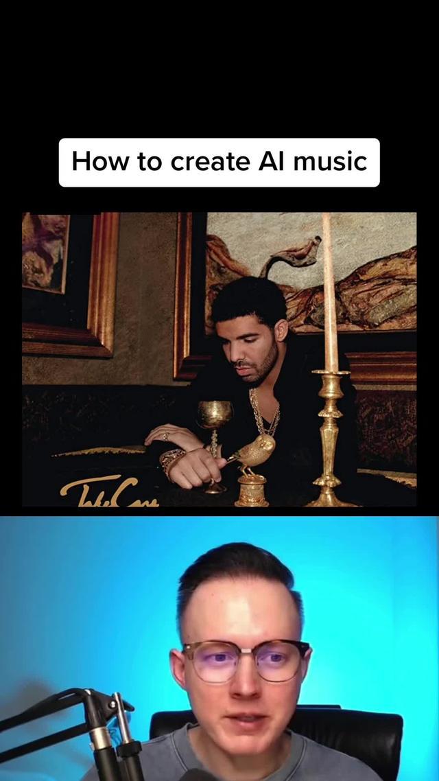 Download MusiLM and create AI Music! #aimusic #drakeai #drake #chatgpt #fyi #googlemusic #song #ai 