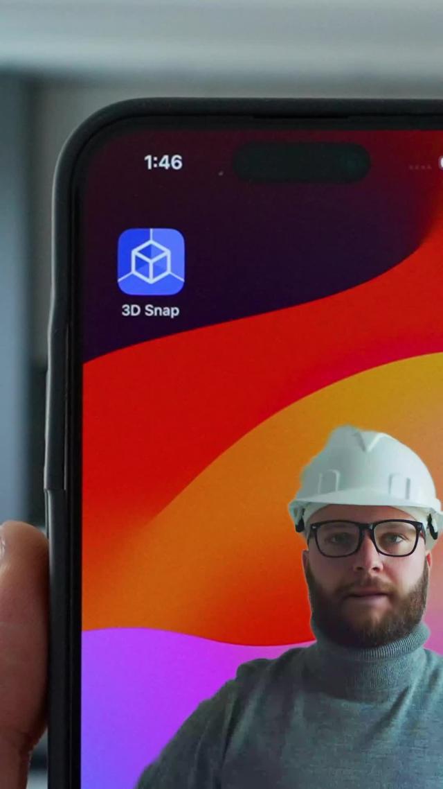 Experience the convenience of our innovative "3D Snap" app. Try it for free now with our 3-day trial