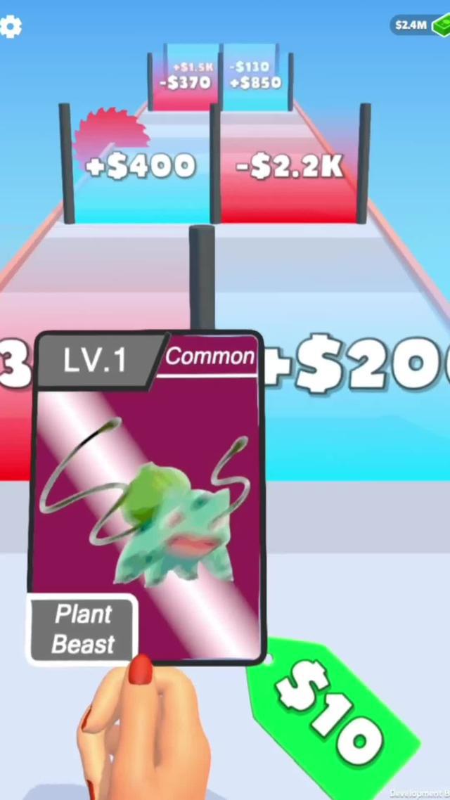 Can you evolve your card?