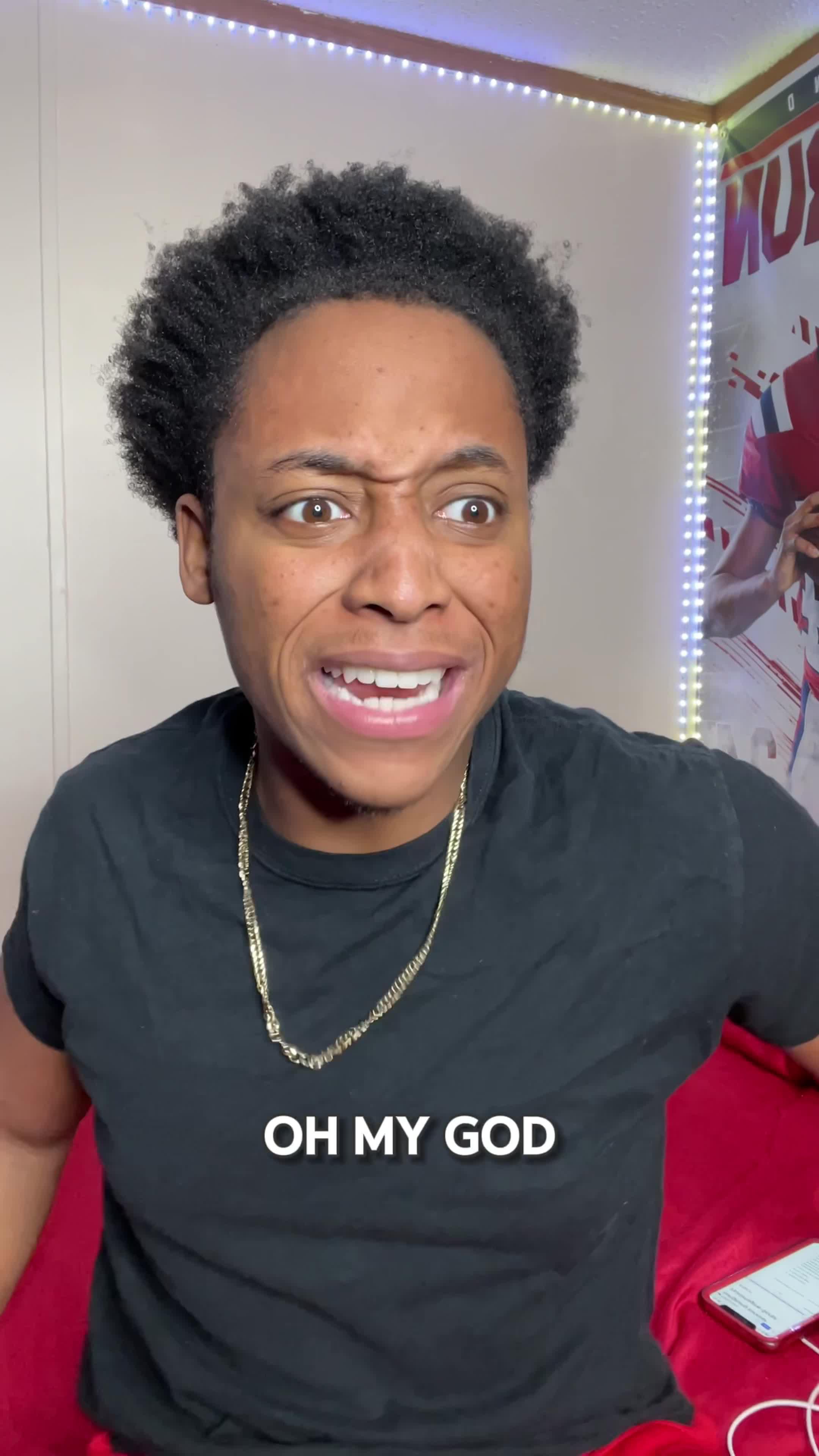 Oh no! I'm surrounded by zombies!"