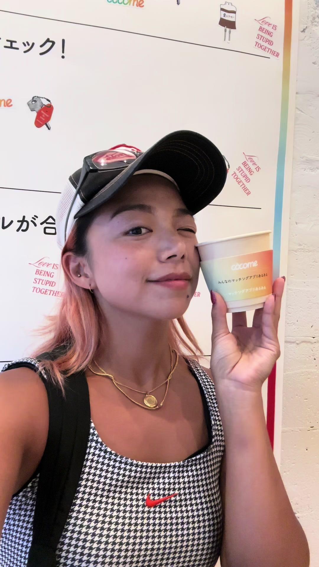 イベント行ってきたよーん☕️@[公式] CoCome(ココミー) #cocome0824 #cocome #sedaicoffee #PR#ココミー