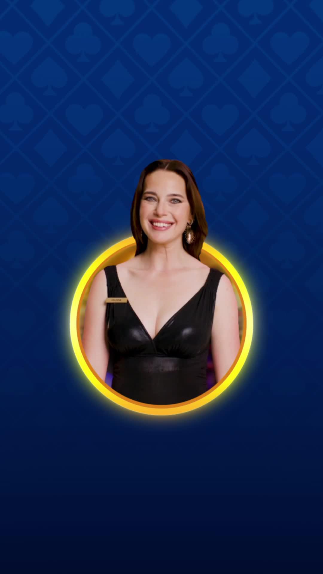 Play blackjack with live hosts!