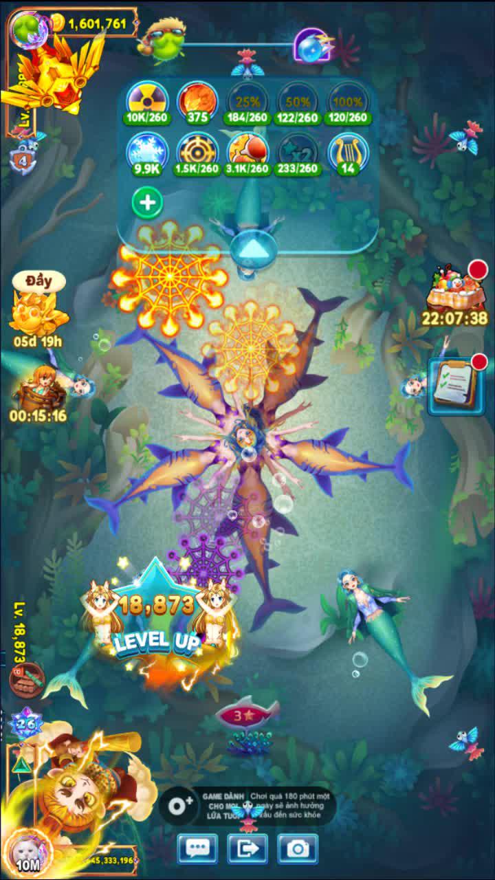 Ica bắn cá cực cuốn, trùng quà cực khủng!