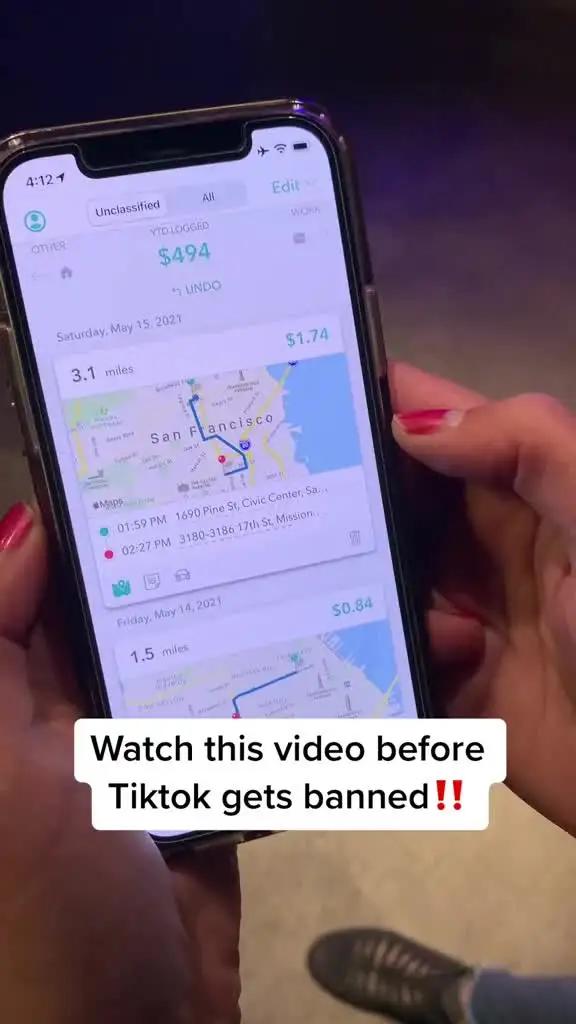 try this if you use your car for work